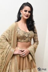 Larissa Bonesi at Thikka Movie Audio Launch